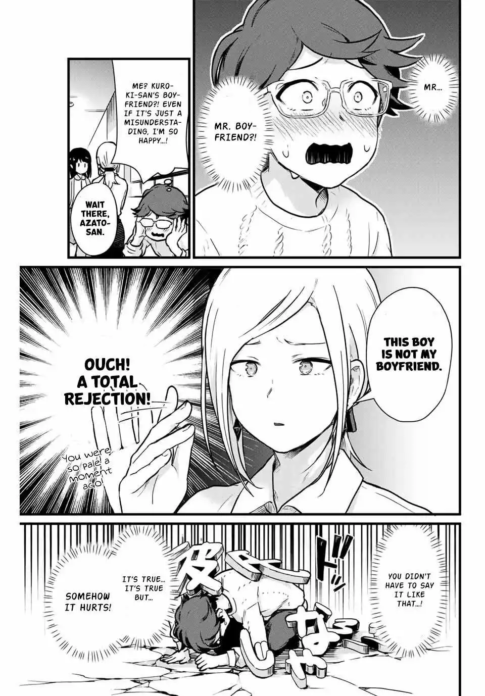 Next door Kuroki-san is dangerous when she drinks Chapter 7 6